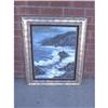 Image 1 : Oil of Sea Shore on Canvas Board by Vickie #1672125