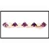Image 1 : Antique Amethyst Pearl Pin(was $760) #1672136