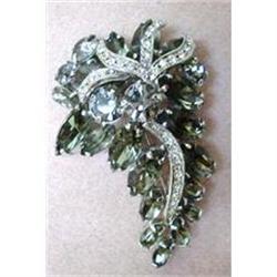 STUNNING WEISS LARGE BROOCH #1672174