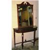 Image 1 : French Console with mirror c.1940 #1672247