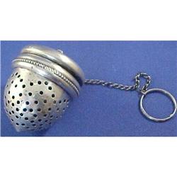 ACORN SHAPED Sterling silver TEA BALL by Watson#1672344