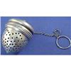Image 1 : ACORN SHAPED Sterling silver TEA BALL by Watson#1672344