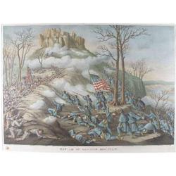 Civil War Lithograph "Battle of Lookout #1672368