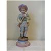 Image 1 : German Figurine   Rare  Boy with musket  #1672377