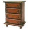 Image 1 : Four Drawer Mini Chest. #1672456