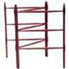 Image 1 : Mahogany Towel Rack #1672458