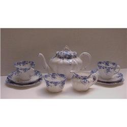 Shelley Bone China Dainty Tea For Two with #1672532