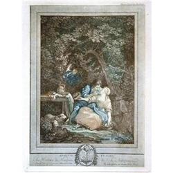 Color Engraving Annette et Lubin #1672569