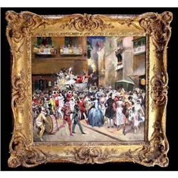 Carnival Ball Painting by Vincenzo Migliaro #1672577