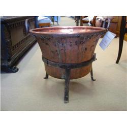 Large copper kettle #1672599