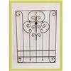 Image 1 : Antique French Architectural Gate Iron #1672610