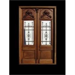 Double Entry Doors #1672689