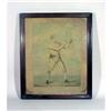 Image 1 : Rare 1829 Boxer E. Baldwin Etching Framed #1672711