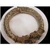 Image 1 : OLD Chinese primitive double DRAGON bracelet #1672729