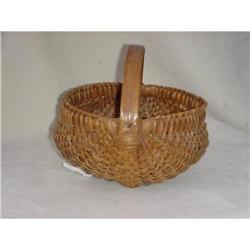 Antique Oak Basket Sku1576A #1672749