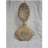 Image 1 : Czech glass perfume bottle  #1672975