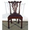 Image 1 : VICTORIAN HEPPLEWHITE DINING ACCENT CHAIR  #1673023