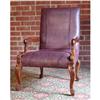 Image 1 : FRENCH VICTORIAN  OFFICE ACCENT PARLOR CHAIR #1673035