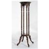 Image 1 : BARLEY TWIST PLANDSTAND ACCENT PARLOR TABLE #1673050