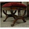 Image 1 : ANTIQUE FRENCH VICTORIAN STOOL OTTOMAN PIANO #1673058