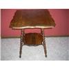 Image 1 : Tiger Oak Parlor Table #1673066