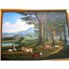 Image 1 : Flamish  Painting 17 century with kids and cows#1673096