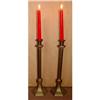 Image 1 : 19c Bronze American Neoclassical Candle Sticks #1673098