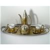 Image 1 : Art nouveau Argentor Silverplate Coffee Set #1685853