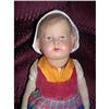 Image 1 : 10" Early Celluloid German Kruse Type Doll #1685987