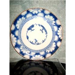 JAPANESE MEIJI PERIOD PLATE #1686165