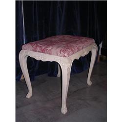 French Painted Bench #1686188