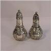 Image 1 : Two Pepper Pots, Victorian Period Sterling #1686250