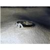 Image 1 : Estate 18K WG White Gold Diamond Heart Ring #1686507