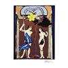Image 1 : SALVADOR DALI SIGNED Ltd Ed SURREAL LOVERS ADAM#1686529