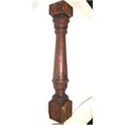 Spindles Oak 1800s From Alverno St. Francis #1686541