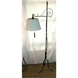 Lamp Floor Bridge Arm Adjustable Uno Shade #1686542