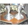Image 1 : Pr Birks Sterling Silver Stubby Candlesticks #1686610