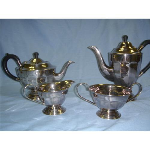 Cheltenham (Sheffield, England) Silver Tea Set 1686782