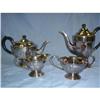 Image 1 : Cheltenham (Sheffield, England) Silver Tea Set #1686782