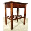Image 1 : LOVELY MISSION OAK ACCENT NIGHTSTAND END TABLE #1686799