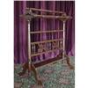 Image 1 : ANTIQUE VICTORIAN WALNUT DRYING QUILT RACK #1686800