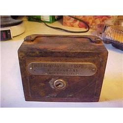 Bank,Metal Lunch Pail type 86608 #1686831