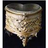Image 1 : Victorian Brass Heart Box #1686878
