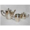 Image 1 : Art Deco Osiris SILVERPLATE TEA SET 3 PCS #1700904