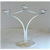 Image 1 : Art Deco BMF Nagel 3 Branch Candleholder #1700905