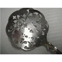 SILVER TOMATO SERVER - ART NOUVEAU #1701010