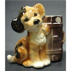 ROYAL COPLEY PLANTER*DARLING PUPPY*SKIP #1701014