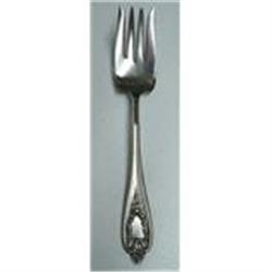 1847 Rogers SILVER "OLD COLONY" MEAT FORK #1701019