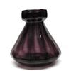 Image 1 : VICTORIAN AMETHYST GLASS BULB VASE #1701171