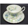 Image 1 : PRETTY ROYAL ALBERT CUP and SAUCER - JULY #1701212
